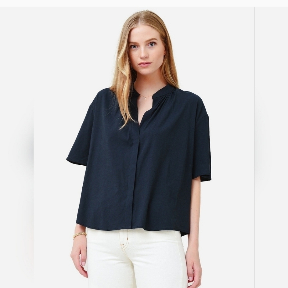 Vince Linen Blouse